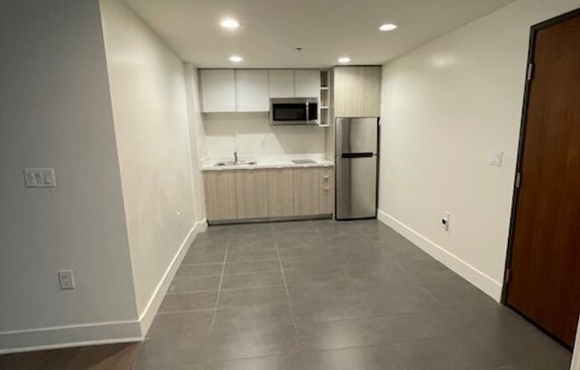 Studio, 1 bath, 640 sqft, $2,300, Unit 205