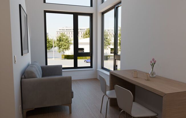 1 bed, 1 bath, 419 sqft, $1,590, Unit 106