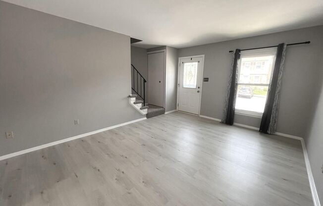Beautifully renovated 3bd 1.5bth townhome in the Belmont community.