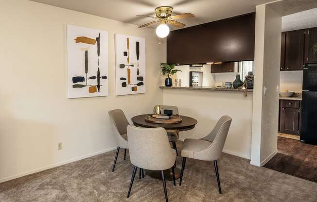 Pepperwood Model Dining Room Second View