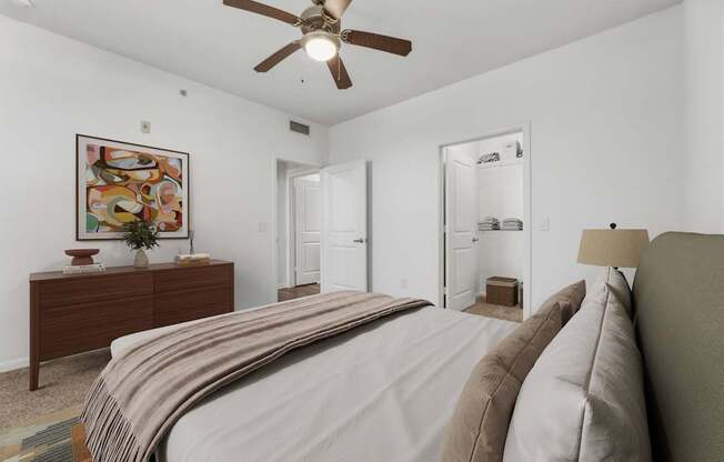 Spacious Bedroom at Platinum Castle Hills, Lewisville, TX, 75056