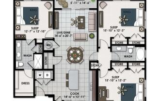 Partner-provided photo for $3393 unit