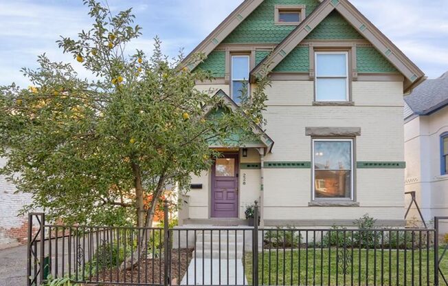 Fully Renovated 5 Bedroom Home Available in the Baker District Steps from Broadway!!