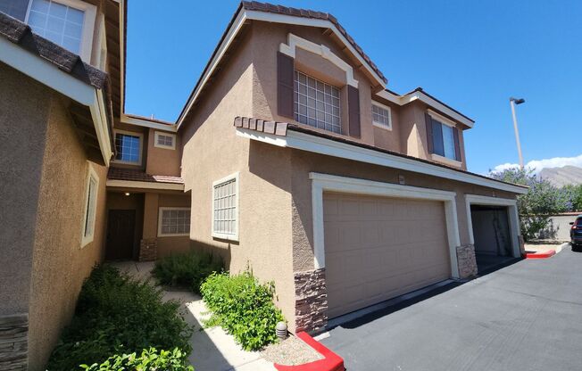 Immaculate Two Story Townhouse style Condo in Summerlin.