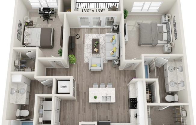 The Vandy Apartments