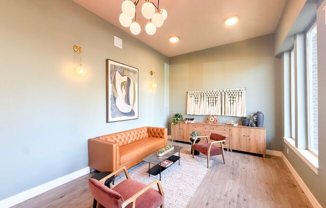 Studio, 1 bath, 596 sqft, $1,350, Unit 207