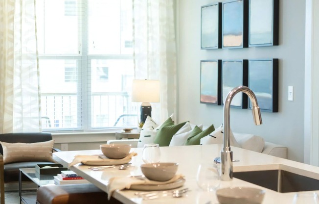 Open Concept Layout In Units