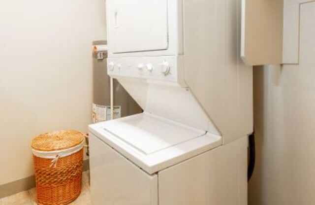 In-home Laundry Area at San Tropez Apartments & Townhomes, Utah