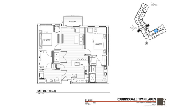 2 beds, 2 baths, 1,148 sqft, $2,795, Unit 234