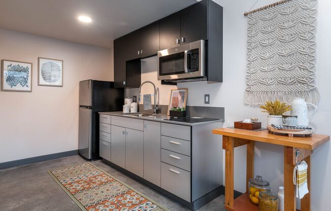 Studio, 1 bath, 303 sqft, $1,199, Unit 217