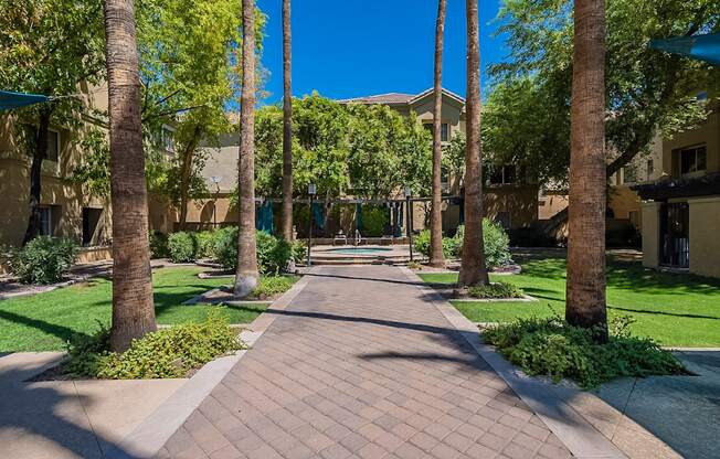 Pathway at Palazzo Townhomes, Arizona  