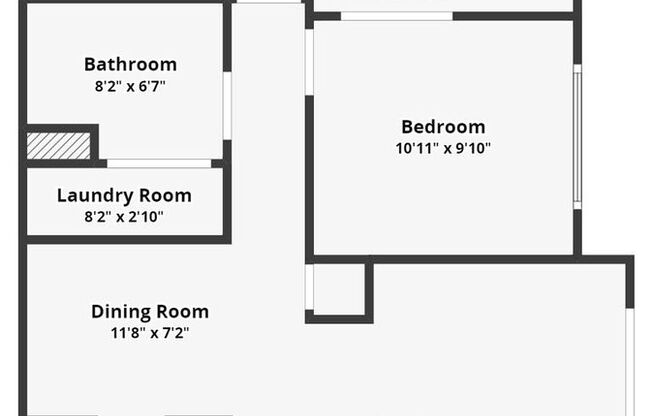 2 beds, 2 baths, 980 sqft, $2,300, Unit SR307