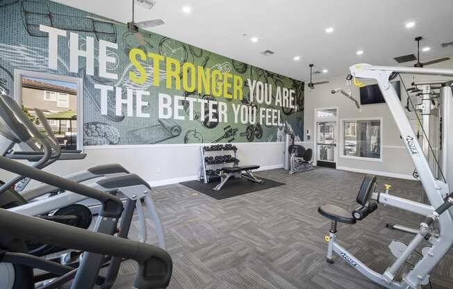 Estancia at Mission Grove Apartments Fitness Center