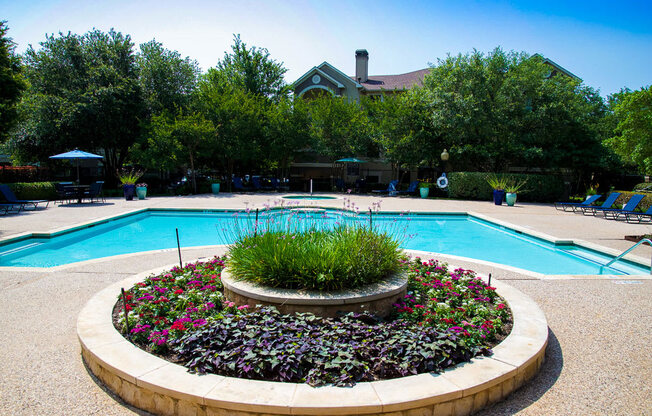 Sparkling Swimming Pool