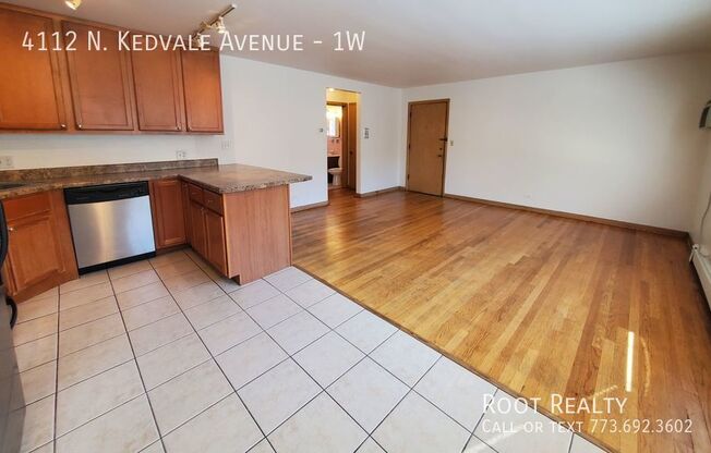 1 bed, 1 bath, 700 sqft, $1,395