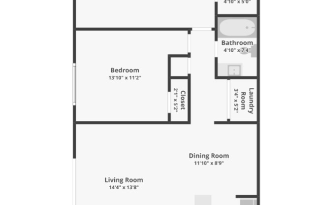 2 beds, 2 baths, 938 sqft, $1,250, Unit 164
