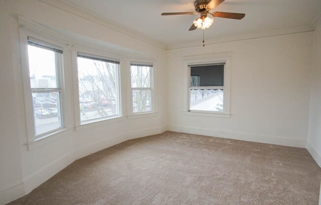 Lease this Beautiful Sullivan's Gulch Vintage 2-Bed w/Sunroom!