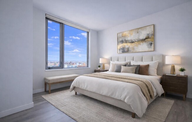 2 beds, 2 baths, 923 sqft, $4,595, Unit 14E
