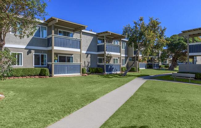 BEAUTIFUL PATH HOME TO MEADOWRIDGE APARTMENTS