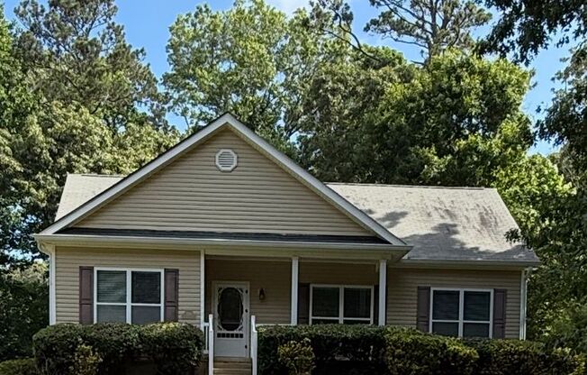 Nicely appointed ranch on almost 1/2 acre!