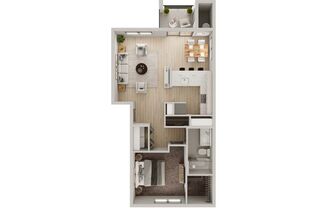 Partner-provided photo for $1646 unit