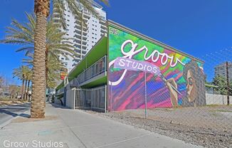 Groov Studios 915 South Casino Center Blvd