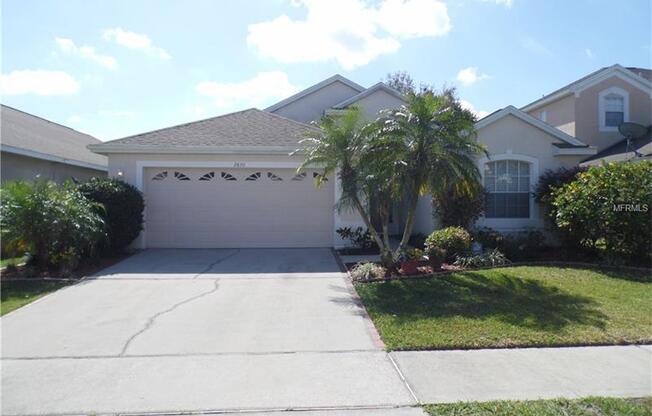 4/2 in Hunters Creek! Gated Community! NO CARPET!