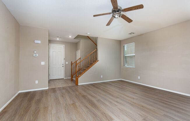 SW single family four bedroom home.