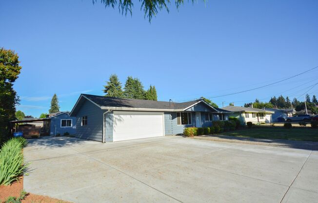 Spacious Multi-Generational Rental Opportunity – 3 Bed, 2 Bath Home + Detached ADU