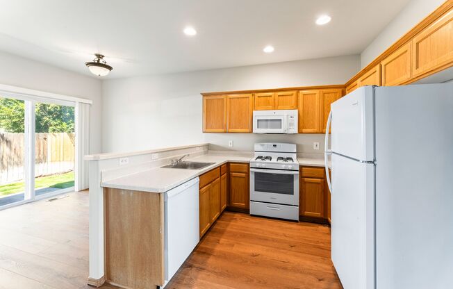 Live in Redmond Oregon