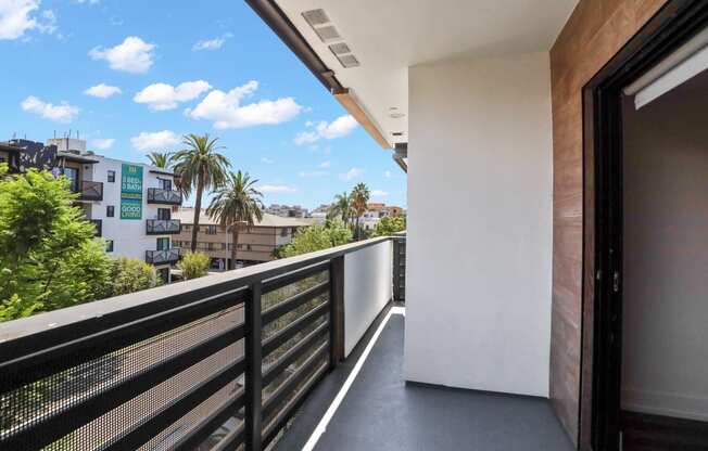 Spacious Patios with Views