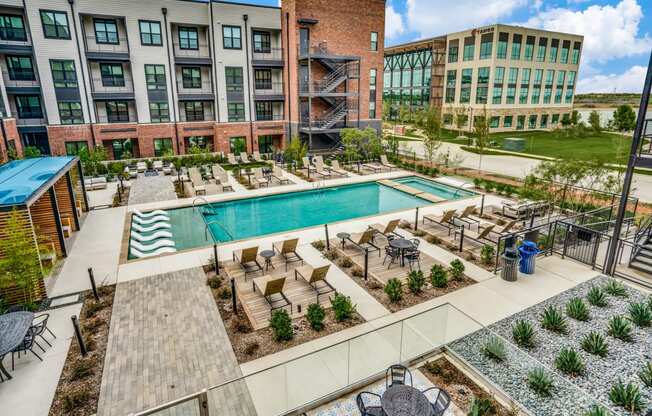 Apartment Community Pool