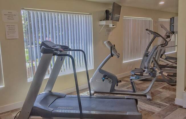 Clearwater Square Apartments Fitness Center