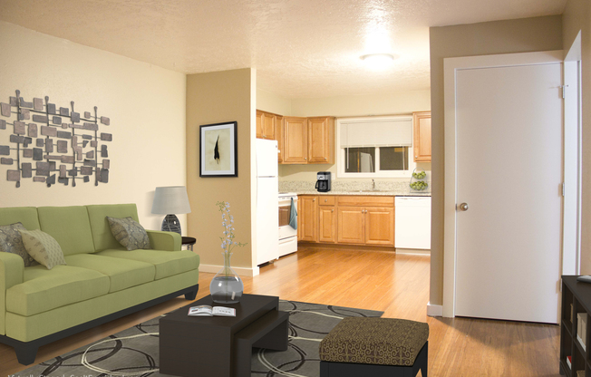 2 beds, 1 bath, $1,795, Unit 502