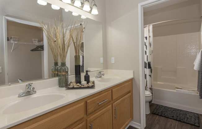 Luxurious Bathrooms at Atwood Apartments, California