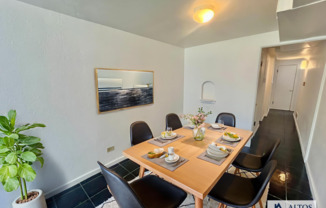 Garden level 1 bed 1 bath w/ large office near Central Park