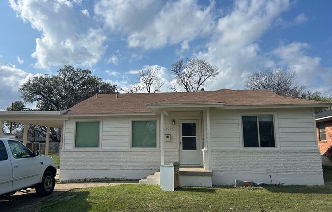 **WELL-MAINTAINED HOME WITH FENCED BACKYARD WITH TWO STORAGE BUILDINGS AVAILABLE FOR RENT FOR THE VERY FIRST TIME**