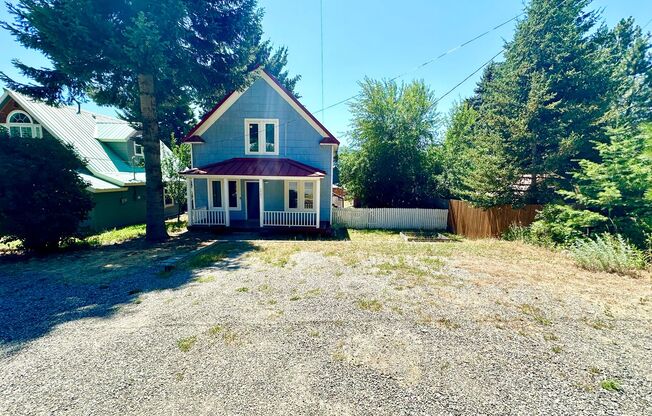 Charming Two-Story Home on Dead-End Road