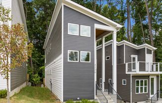 Spacious, Modern New Construction, 3 Bed, 3 Bath, Open Floorplan, Premium Hardware, Wooded Views, Pet Friendly!