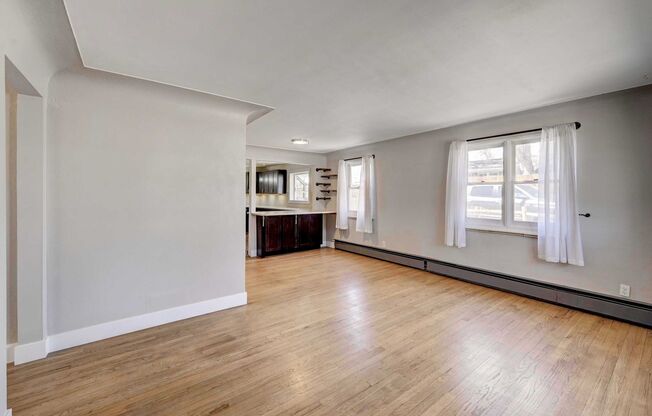 3 Bedroom 1 bath home with detached 2 car garage