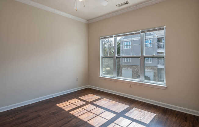 Bedroom with Hard Surface Flooring