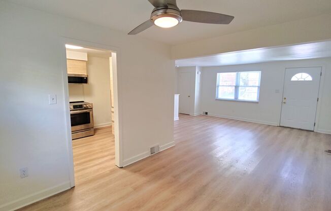 3 beds, 1 bath, $1,495