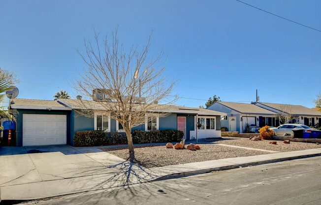 4 Bedroom single-story home