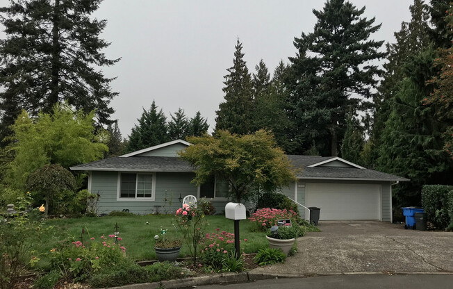 Completely Remodeled Garrison Heights Home for Lease - 8714 NE 13th St