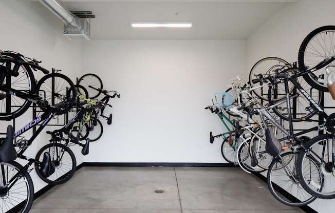 Heirloom Apartments Bike Storage