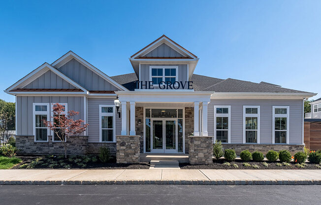 Property Exterior at The Grove at Piscataway, New Jersey