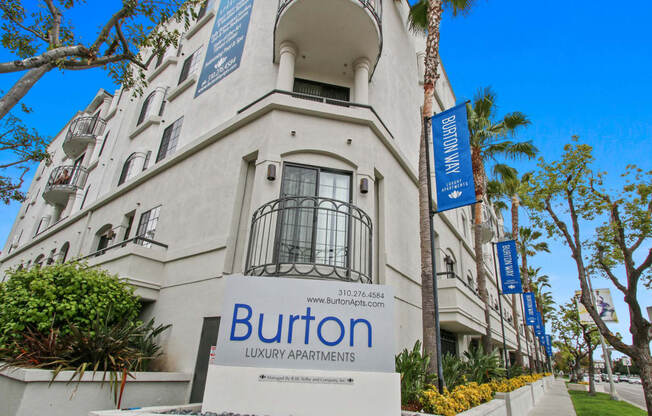 Exterior at Burton, Los Angeles, California