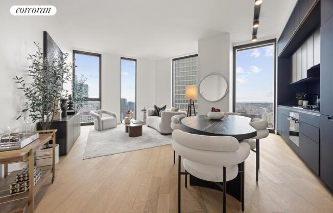 1 bed, 1 bath, $5,458, Unit 23K