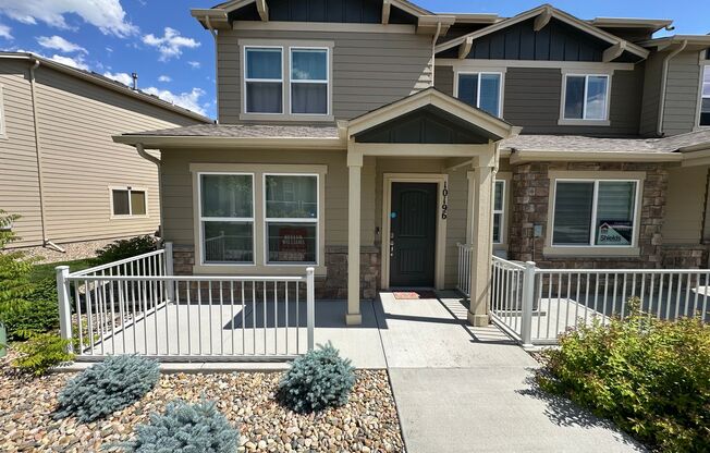 Modern 2-Bed, 2.5-Bath Townhome in Lorson Ranch!