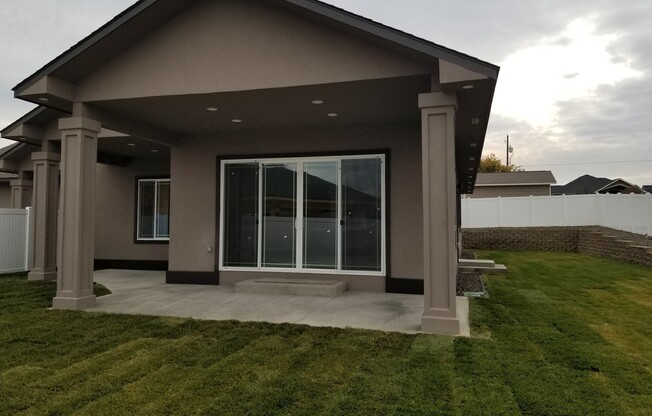 Occupied, do not disturb tenants. West Valley 3 bedroom 2.5 bath plus an office,  custom built rental home